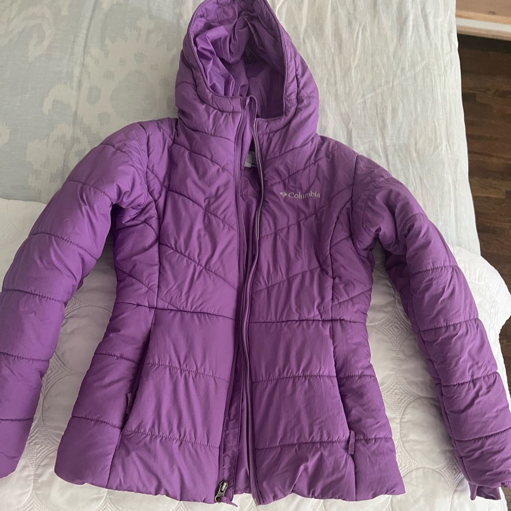 Girls Columbia ski jacket
